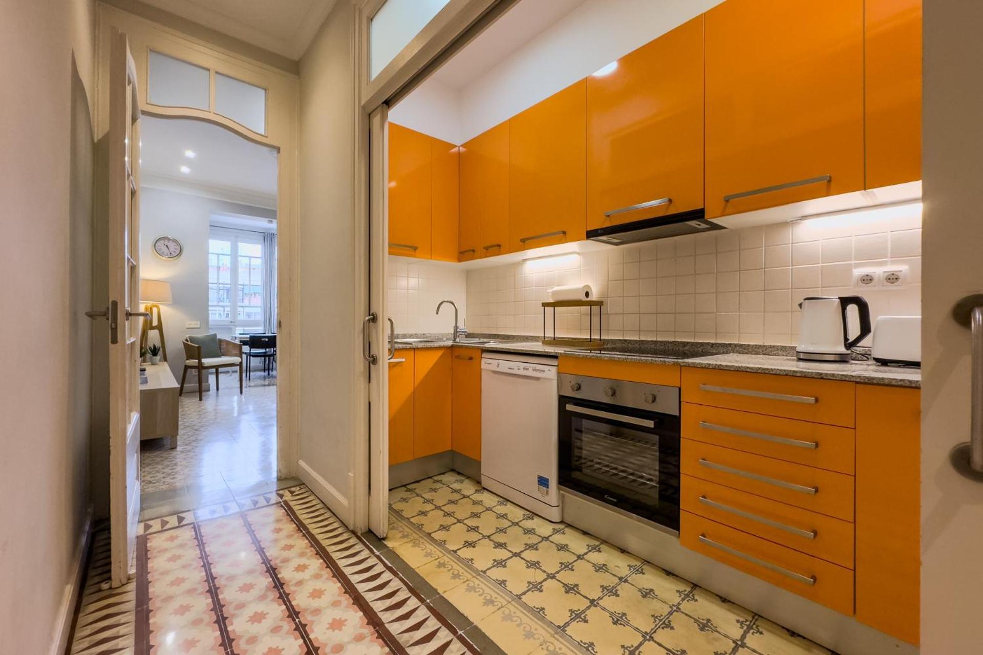 Novus Homes Eixample Apartment